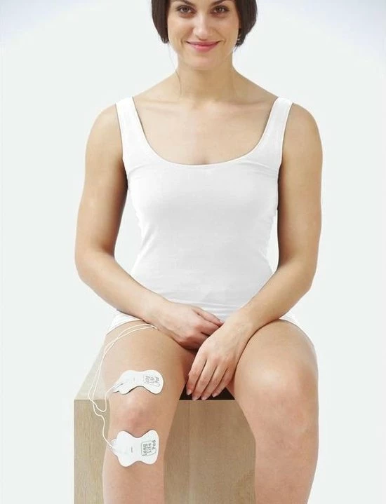 OMRON E3 Intense Tens Apparaat - Elektrodentherapie - Spierstimulatie - Verlicht Spier & Gewrichtspijn - Compact Ontwerp - Zilver - Afbeelding 4