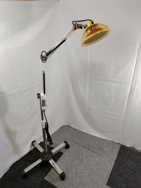 Hwaleng CQJ-25_ TDP Staande Lamp. Elektro-magnetische Warmte Stralings Lamp - Afbeelding 2