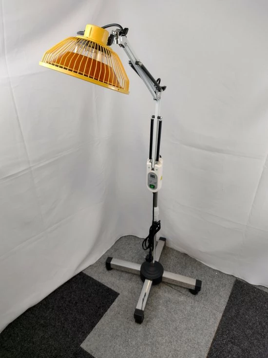 Hwaleng CQJ-25_ TDP Staande Lamp. Elektro-magnetische Warmte Stralings Lamp - Afbeelding 5