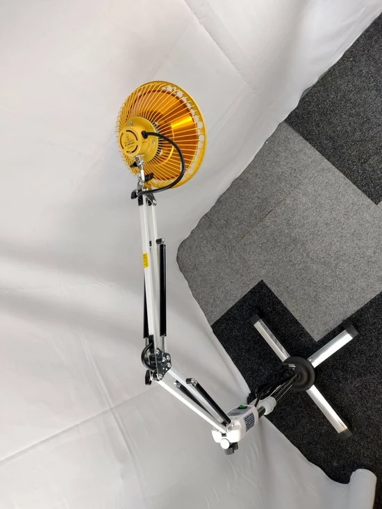 Hwaleng CQJ-25_ TDP Staande Lamp. Elektro-magnetische Warmte Stralings Lamp - Afbeelding 7