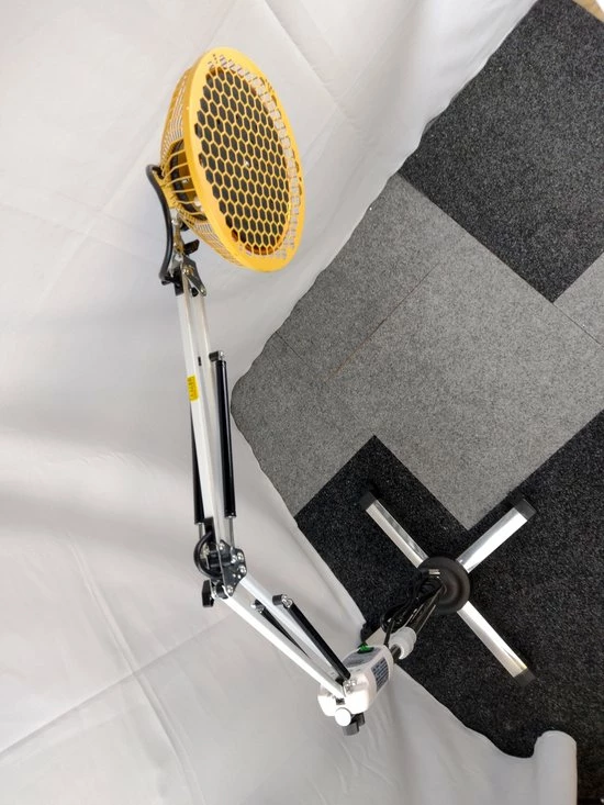 Hwaleng CQJ-25_ TDP Staande Lamp. Elektro-magnetische Warmte Stralings Lamp - Afbeelding 8