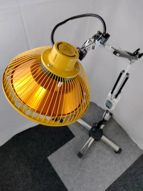 Hwaleng CQJ-25_ TDP Staande Lamp. Elektro-magnetische Warmte Stralings Lamp - Afbeelding 9