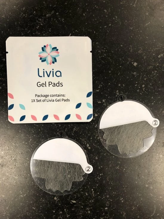 Livia Gel Pads - 6 Sets - Afbeelding 2