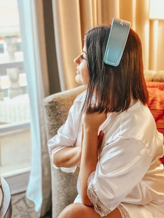 HairMax LaserBand 82 ComfortFlex (Purple Edition - Model 2022) - Afbeelding 6