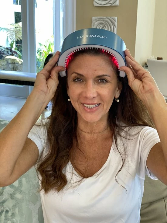 HairMax LaserBand 82 ComfortFlex (Purple Edition - Model 2022) - Afbeelding 9