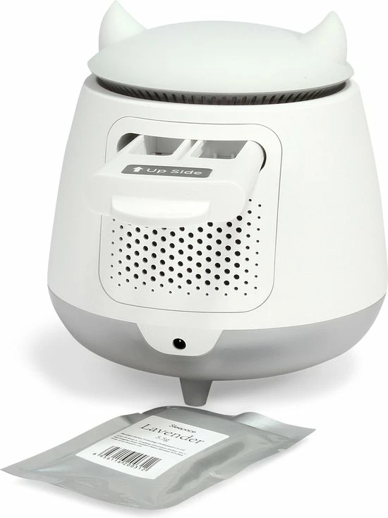 Sleepace Nox Aroma - Wake-up Light Met Bluetooth Speaker - Afbeelding 20