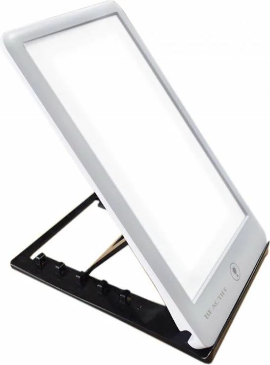 Daglichtlamp/lichttherapie-lamp/energielamp/ Energylight-Energyup Seasonal Affective Disorder Sunlight SAD Light, Zonlicht Lamp 6.000 Tot 32.000 Lux Instelbaar LED, Wit , Merk BEACTIFF 3 Daglichtlamp/lichttherapie-lamp/energielamp/ Energylight-Energyup Seasonal Affective Disorder Sunlight SAD Light, Zonlicht Lamp 6.000 Tot 32.000 Lux Instelbaar LED, Wit , Merk BEACTIFF