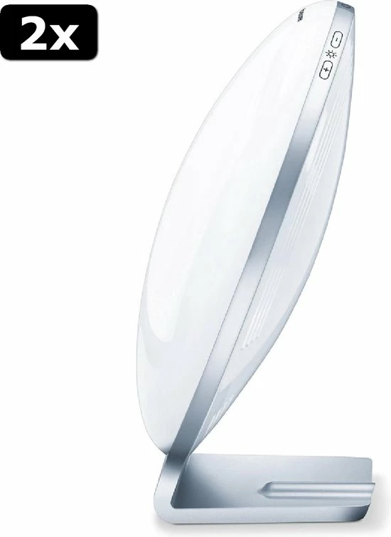 2x Beurer TL100 - Daglichtlamp 2-in-1 - Bluetooth - ??33cm - Afbeelding 10