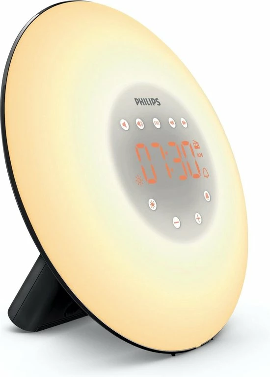Philips HF3506/06 - Wake-up Light - Zwart 9 Philips HF3506/06 - Wake-up Light - Zwart - Afbeelding 7