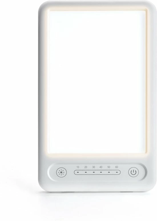 Daglichtlamp Lichttherapielamp Lichttherapie Energielamp - Winterdepressie - 2 Standen - 6500 10000 LUX - MINQY® - Afbeelding 2