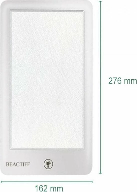 Daglichtlamp/lichttherapie-lamp/energielamp/ Energylight-Energyup Seasonal Affective Disorder Sunlight SAD Light, Zonlicht Lamp 6.000 Tot 32.000 Lux Instelbaar LED, Wit , Merk BEACTIFF 5 Daglichtlamp/lichttherapie-lamp/energielamp/ Energylight-Energyup Seasonal Affective Disorder Sunlight SAD Light, Zonlicht Lamp 6.000 Tot 32.000 Lux Instelbaar LED, Wit , Merk BEACTIFF - Afbeelding 3