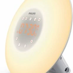 Philips HF3506/05 Wake Up Light Grijs