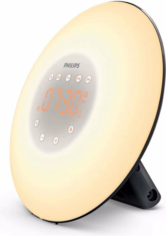 Philips HF3506/06 - Wake-up Light - Zwart 10 Philips HF3506/06 - Wake-up Light - Zwart - Afbeelding 8