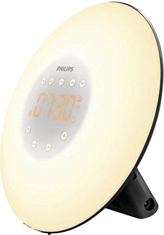 Philips HF3506/06 - Wake-up Light - Zwart 14 Philips HF3506/06 - Wake-up Light - Zwart - Afbeelding 12