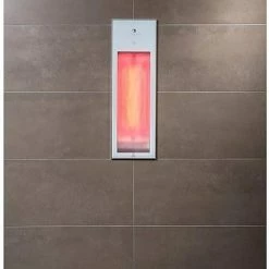 Sunshower Pure - Inbouw - Infrarood - 62x20x10 Cm - Douche - Solarium - Aluminium - Wit -Beurer store 550x804 1