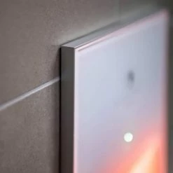 Sunshower Pure - Inbouw - Infrarood - 62x20x10 Cm - Douche - Solarium - Aluminium - Wit -Beurer store 550x823 1