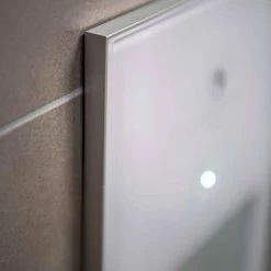 Sunshower Pure - Inbouw - Infrarood - 62x20x10 Cm - Douche - Solarium - Aluminium - Wit -Beurer store 550x823 2