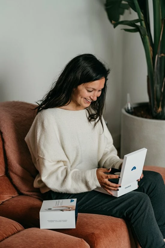 Moonbird Adem- En Slaapcoach: Sky Blue - Afbeelding 5