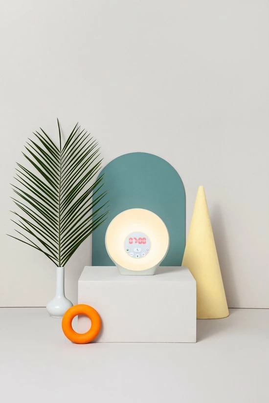 Lumie Sunrise Alarm Wake-up Light Wit - Afbeelding 5