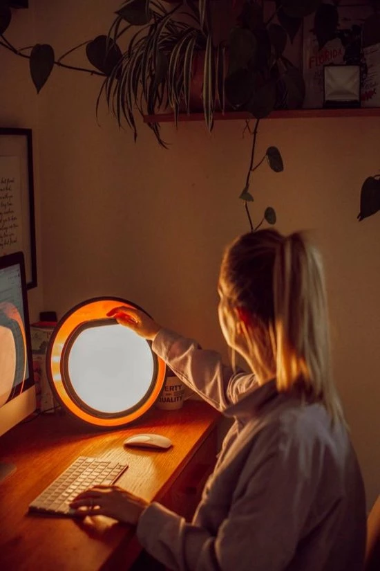 Lumie Halo ? Daglichtlamp - Afbeelding 5