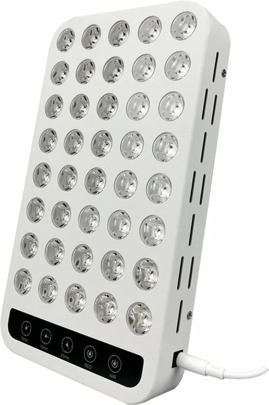 HEALING LIGHTS Sun Rood Licht Therapie Led Lamp Collageen Booster Infrarood LED Lamp - Afbeelding 4