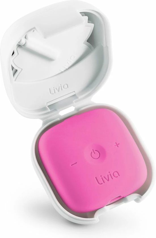 Livia - De stopknop voor uw pijnlijke menstruaties - Natuurlijke; Aanbevolen door Gynaecologen; Effici?nt; Makkelijk te gebruiken; Discreet; Werkt onmiddelijk; Ontlast zo lang als noodzakelijk en Klinische bewezen oplossing Livia - De Stopknop Voor Uw Pijnlijke Menstruaties - Natuurlijke; Aanbevolen Door Gynaecologen; Effici?nt; Makkelijk Te Gebruiken; Discreet; Werkt Onmiddelijk; Ontlast Zo Lang Als Noodzakelijk En Klinische Bewezen Oplossing -Beurer store 550x835 1